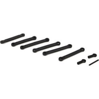 ECX ECX214002 LINK SET PLAST: 4WD; Alle 1:18 skala