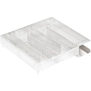 Koldrøgsgenerator Med 5 Rum Rustfrit Stål - 21 cm