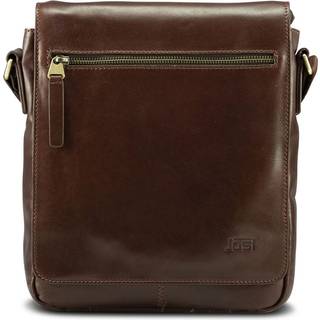 Jost Skuldertaske S Skagen - Brun