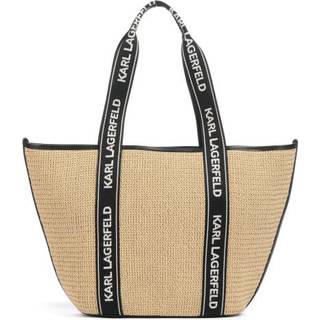 Karl Lagerfeld K/Essential Shopper taske natur/sort
