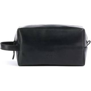 Buckle & Seam Crazy Horse Everest Toilettaske sort