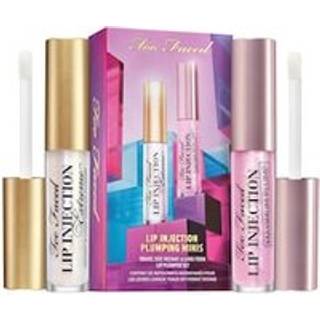 Too Faced - Lip Injection - Sæt Med Fyldgivende Produkter I Ministørrelse - Lip Injection Plumping Minis (25% Off) - For Women - Multi