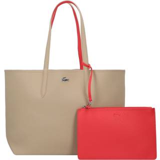 Lacoste Anna Shopper taske beige