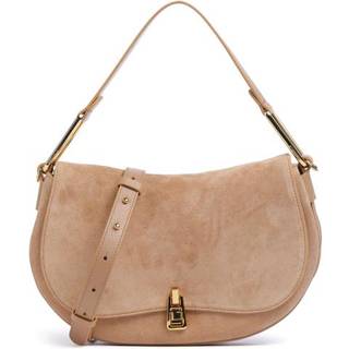 Coccinelle Magie Suede Skuldertaske