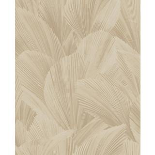 Feathering Leaves - Cream