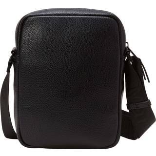 Marc O'Polo Herren Umhängetasche schwarz Mikrofaser/Nylon
