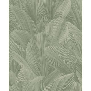 Feathering Leaves - Green