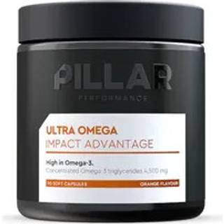 Vitaminer og mineraler Pillar Performance Ultra Omega Impact Advantage (90 s) eu-uojf90 Størrelse OS