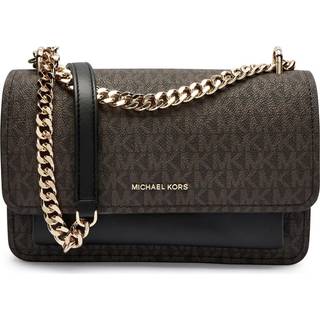 Michael Kors Claire Skuldertaske mørkebrun