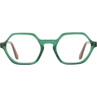 VANNI M153 A99 48 Briller Kvinder Grøn - Transparent Green - 48mm