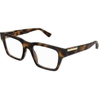 Gucci Mand GG1889O 008 Optiske stel Acetat Havana Transparent Firkantet
