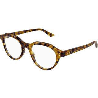 Gucci Mand Gucci GG1894O 002 Optiske stel Acetat Havana Transparent Rund