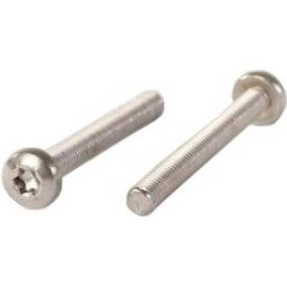 Maskinskrue - panhovedet [DIN 7985] fuldgevind M6 - Torx30 - A2