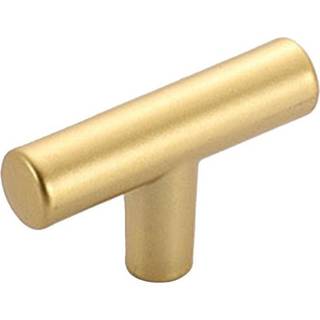 Møbelgreb i Guld 50mm T Greb