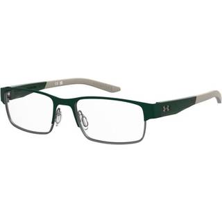 Under Armour UA 5081/G Asian Fit DLD 54 Briller Mænd Grøn - Forest Green On Dark Ruthenium Silver - 54mm