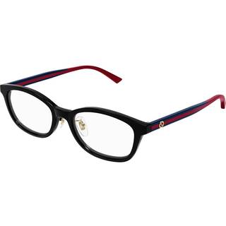 Gucci Unisex Gucci GG1903OJ 003 Optiske stel Acetat Sort Transparent Firkantet