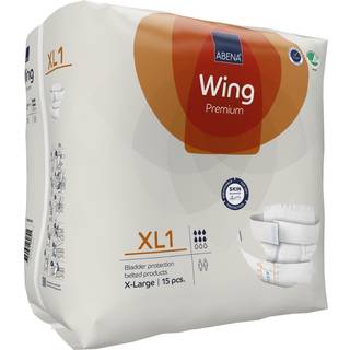 Bælteble Wing XL1 Farvekode Orange 60 stk Premium, Svanemærket