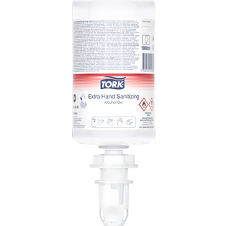 Tork S4 Hånddesinfektionsgel 1000 ml 80% alkohol