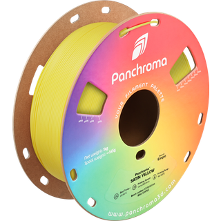 Panchroma Satin PLA Filament - 1,75mm - Yellow - 1 kg