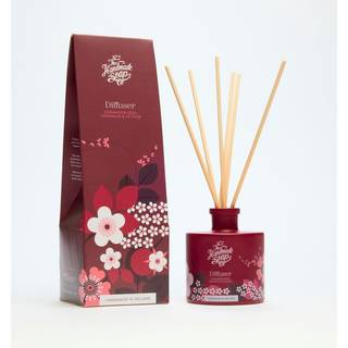 The Handmade Soap Collection Coriander Seed, Geranium & Vetiver Reed Fragrance Diffuser 200 ml (940,00 kr / 1 l) - 200 ml