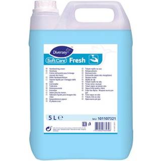 Diversey Soft Care Fresh håndsæbe 2x 5 l (101107321)
