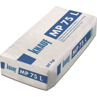 Storkøb 6 x 20 kg. Gipspuds - Knauf MP 75 6 x 20 kg.