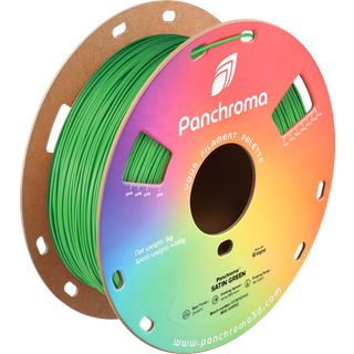 Panchroma Satin PLA Filament - 1,75mm - Green - 1 kg