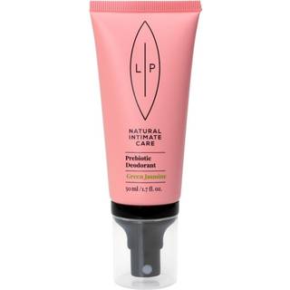 Lip Intimate Care Prebiotic Deodorant, 50 ml, Green Jasmine