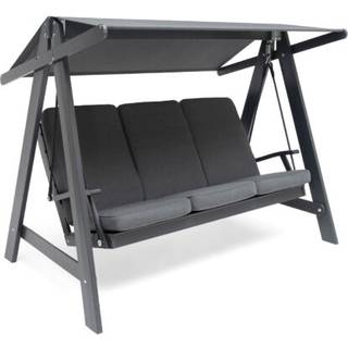 Hillerstorp Aspö hængekøje Orkan grå/beige 208 x 126 cm