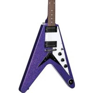 Epiphone Exclusive Flying V Purple Sparkle