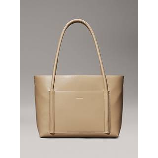 Calvin Klein Linn lille shopper  (CROCKERY (W75))