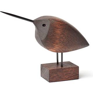 Warm Nordic - Beak Bird Awake Snipe Smoked Oak