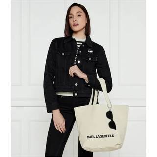 Karl Lagerfeld K/Sunglasses Shopper taske natur