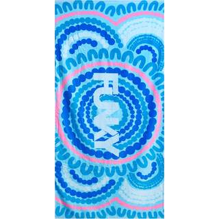 Funky - Cotton Towel Bundjalung Blue