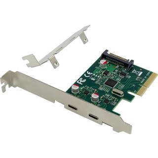 Conceptronic EMRICK13G interface-kort/adapter Intern USB 3.2 Gen 2 (3.1 Gen 2)
