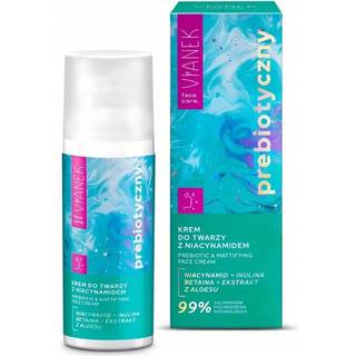 Vianek Prebiotic Mattifying Let matterende ansigtscreme med probiotika til kombineret hud 50 ml - 50 ml