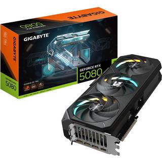 Gigabyte GeForce RTX 5080 GAMING OC 16GB grafikkort - På lager i butik