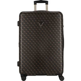 Guess Jesco Kuffert med 4 hjul brun/beige