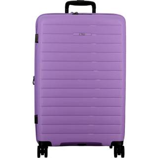 Jump Striper Kuffert med 4 hjul lavendel