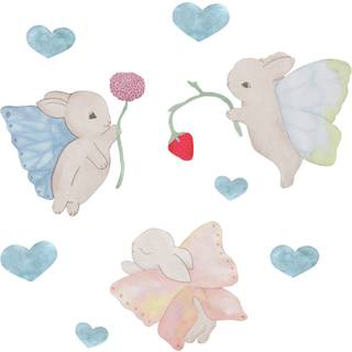 That's Mine - Wallsticker fekanin 3-pak - Beige