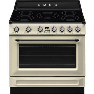 TR90IMP Victoria Induktionskomfur 90 cm, creme