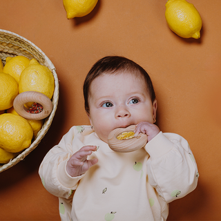 Sansedonut Ø7 cm - Citroner