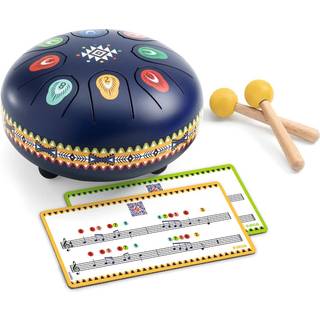 Tungetromme inkl. noder