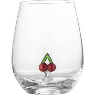 Bloomingville Misa drikkeglas 56 cl Clear-cherry
