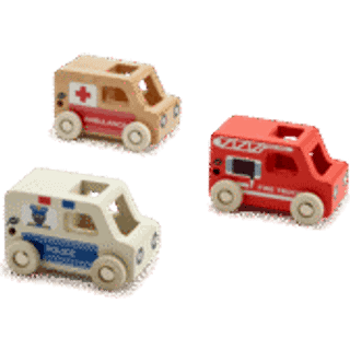 Moover Toys Mini nødkøretøjer