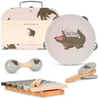 Konges Sløjd Wooden Music Sets Crocodile One Size      Unisex