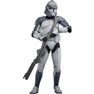 Star Wars The Clone Wars Action Figure 1/6 104th Battalion Wolfpack Clone Trooper 30 cm