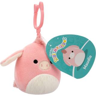 Squishmallows 9 cm P22 Clip On - Maudie Pink Donkey