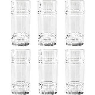 Upper East highballglas krystal 6-pak