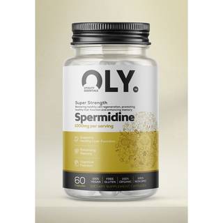 Oly – Spermidine Superstyrke 60 Kapsler
